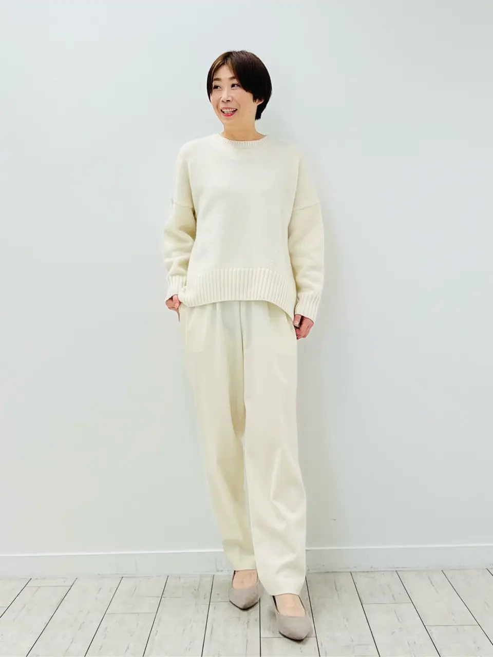 23区 岩舘 コーディネート画像