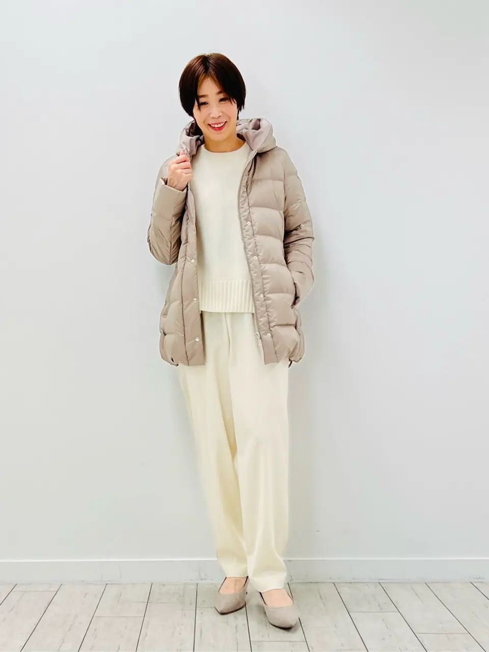 23区 岩舘 コーディネート画像