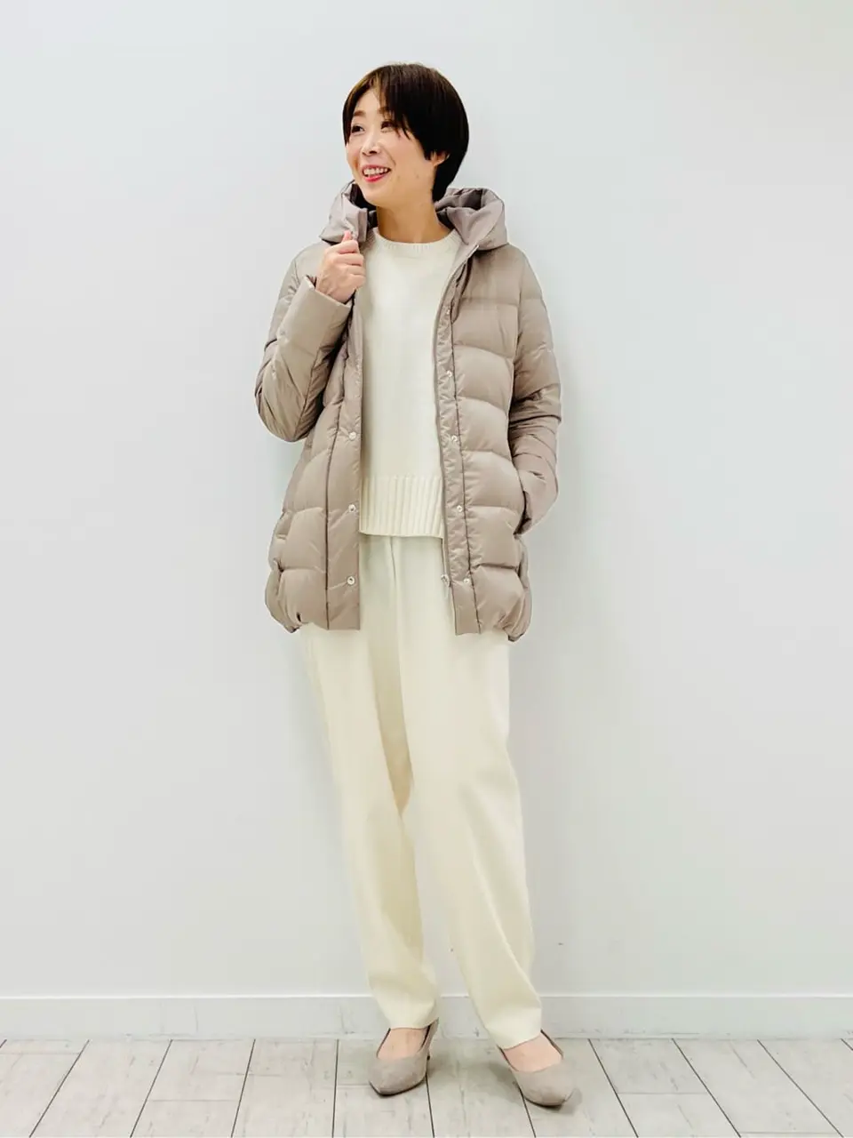 23区 岩舘 コーディネート画像