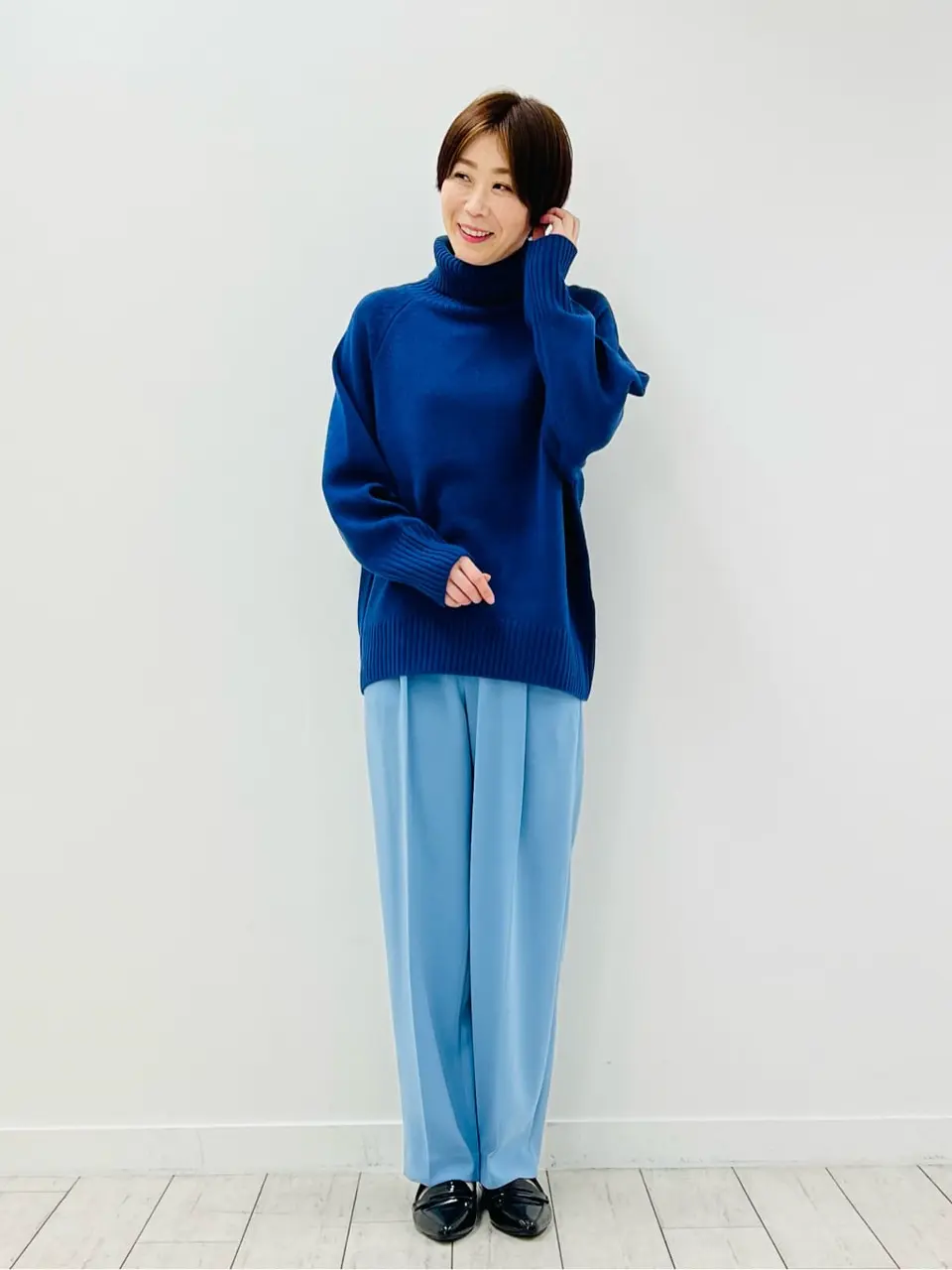 23区 岩舘 コーディネート画像