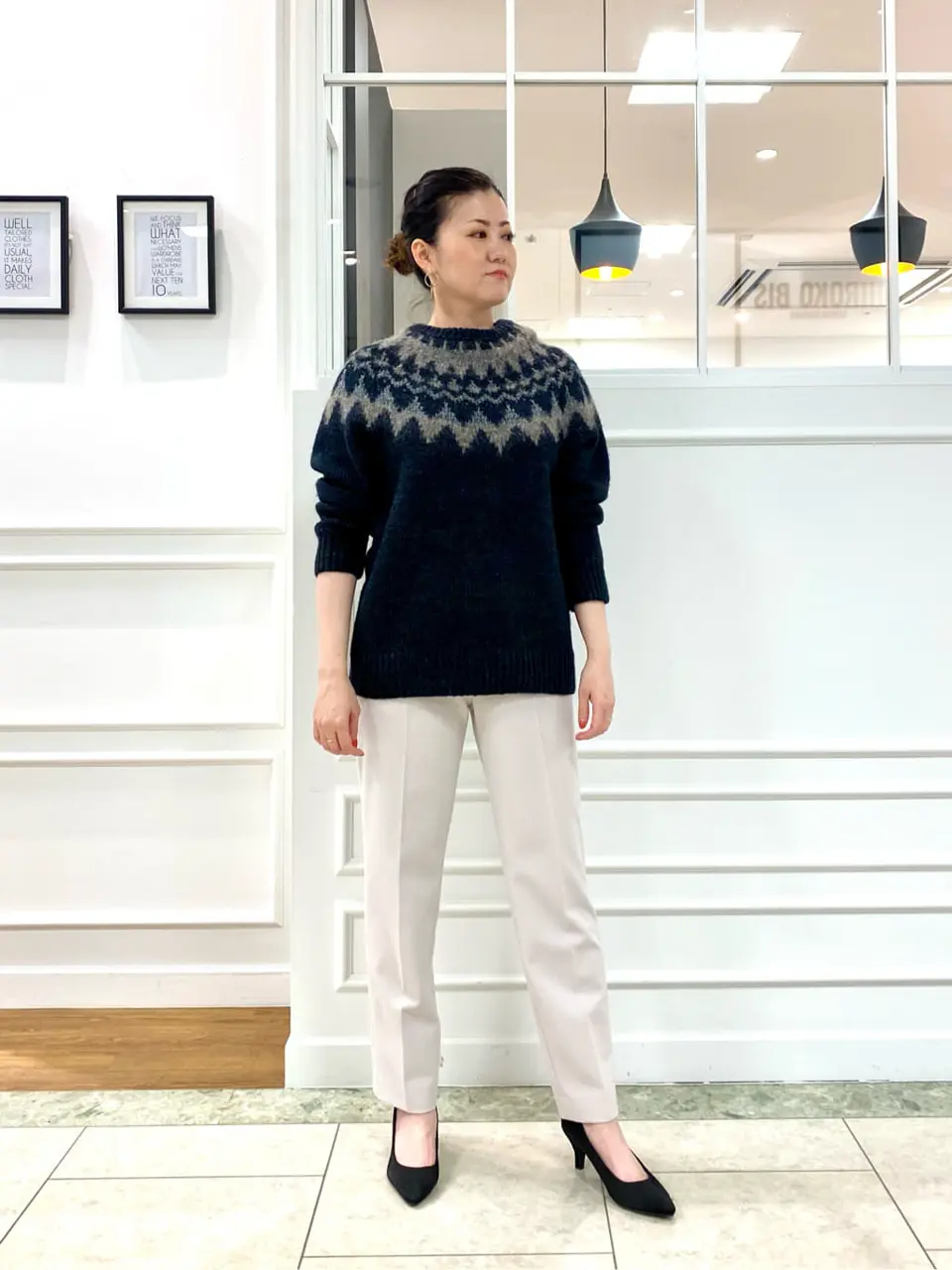 23区 スタッフ コーディネート画像