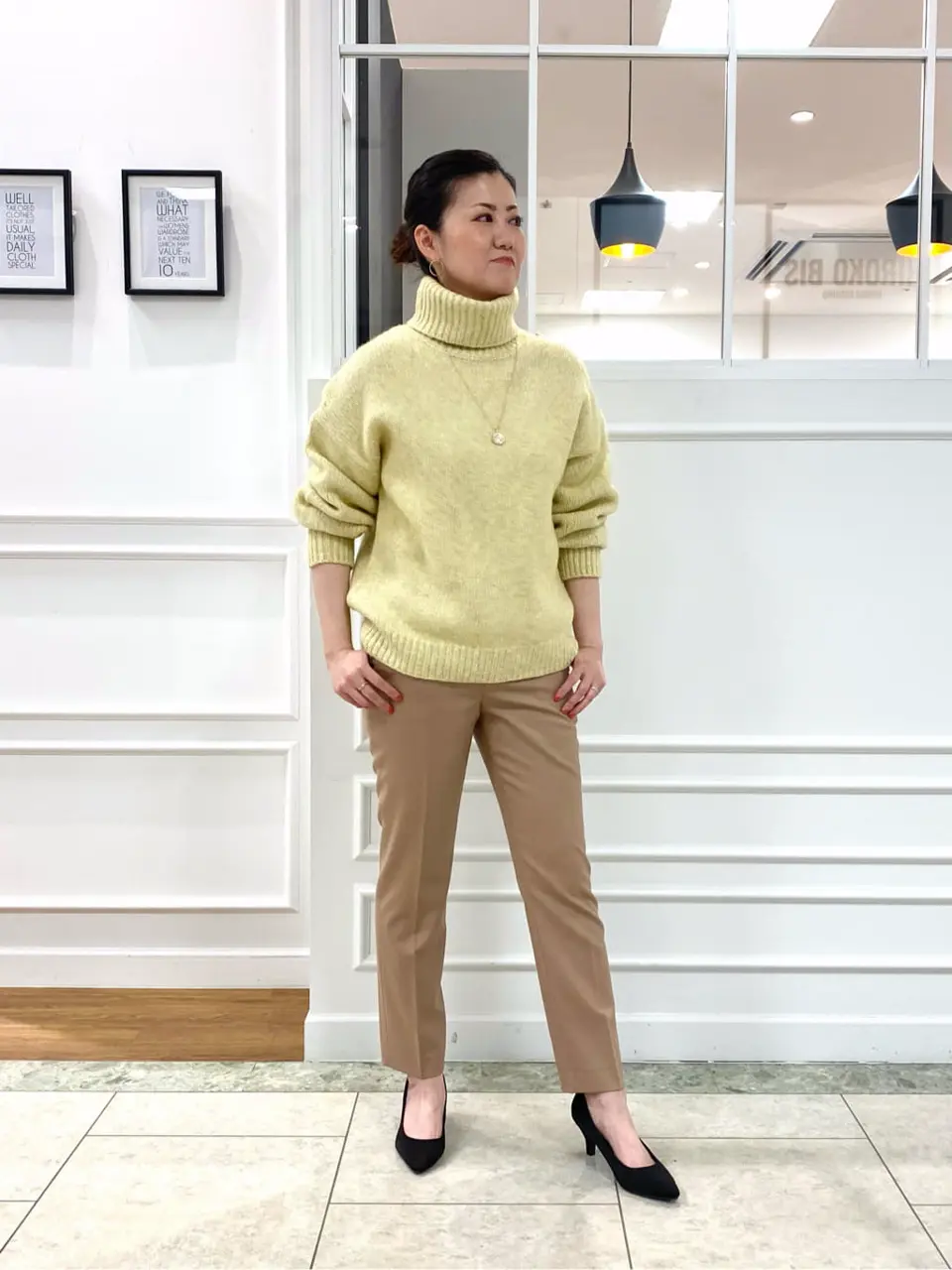 23区 スタッフ コーディネート画像