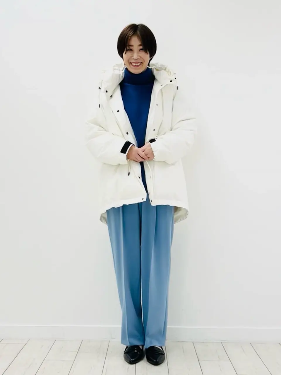 23区 岩舘 コーディネート画像