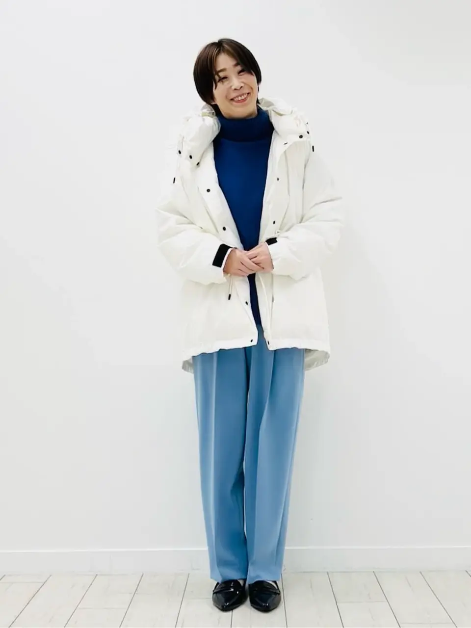 23区 岩舘 コーディネート画像