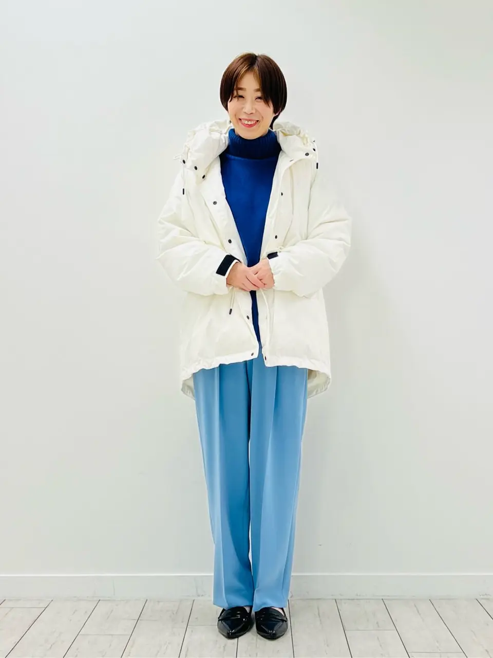 23区 岩舘 コーディネート画像