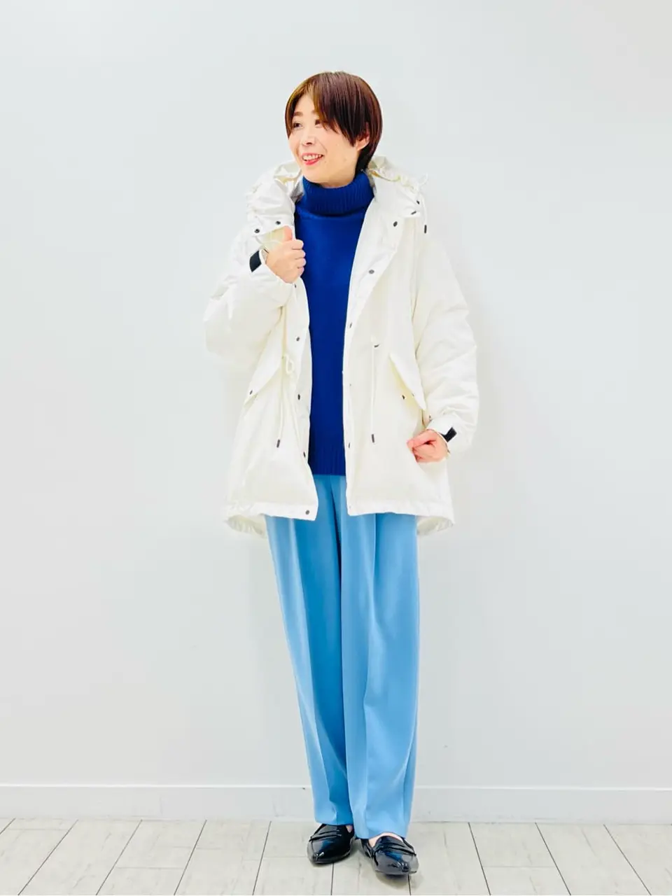 23区 岩舘 コーディネート画像