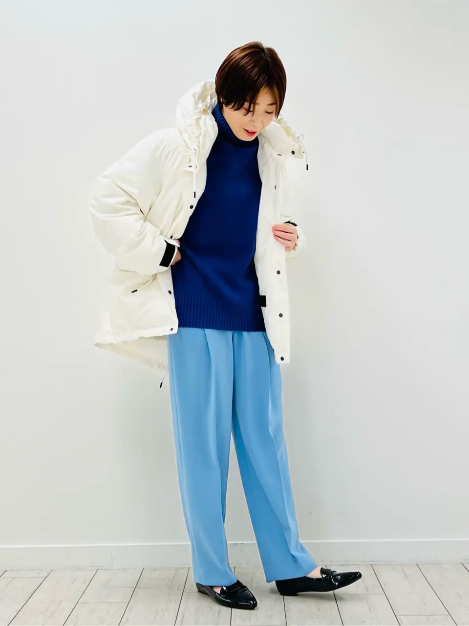 23区 岩舘 コーディネート画像