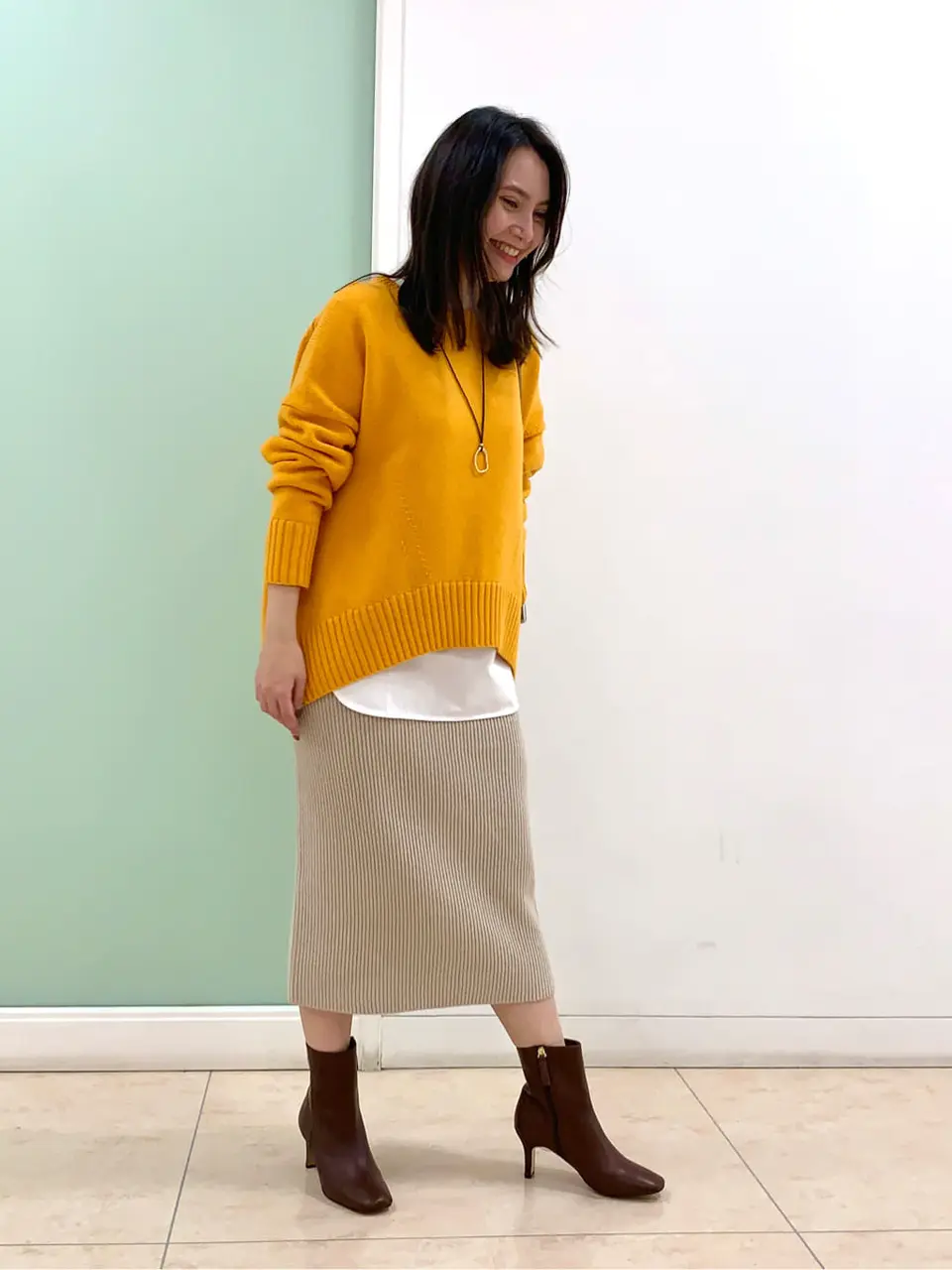 23区 スタッフ コーディネート画像