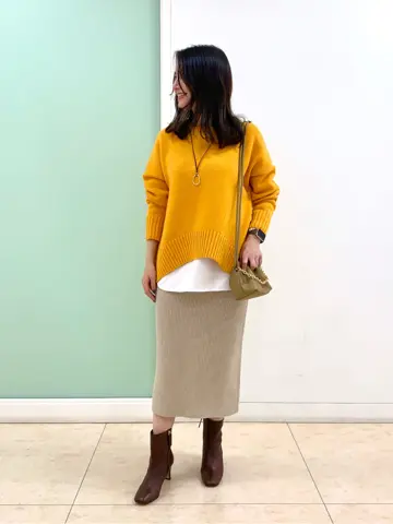 23区 スタッフ コーディネート画像