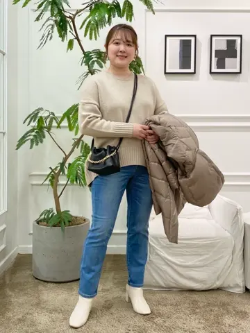 23区 藤原 コーディネート画像