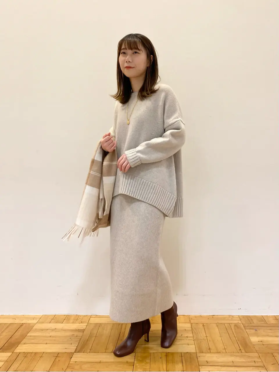  八木沢 コーディネート画像