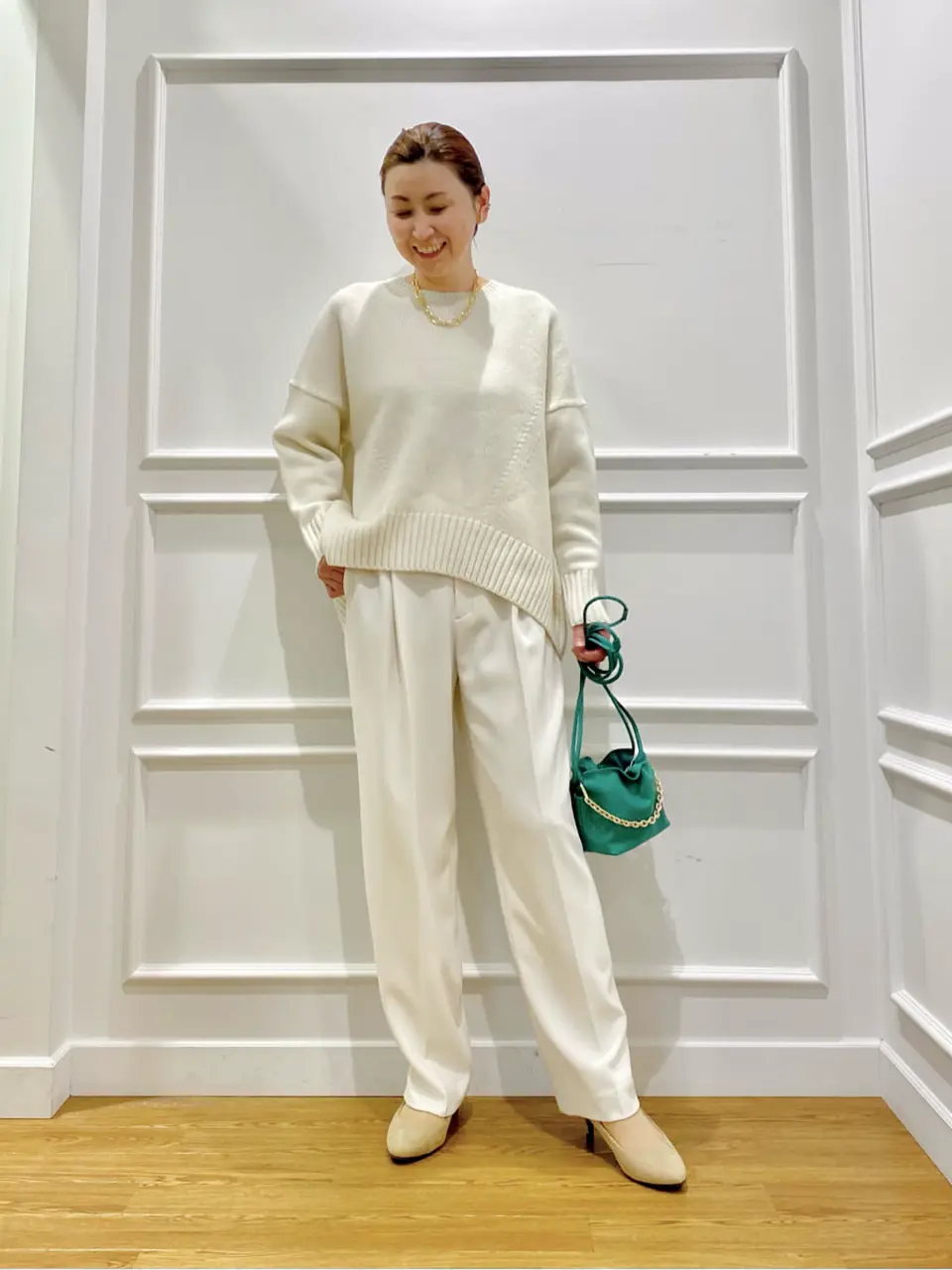 23区 スタッフ コーディネート画像