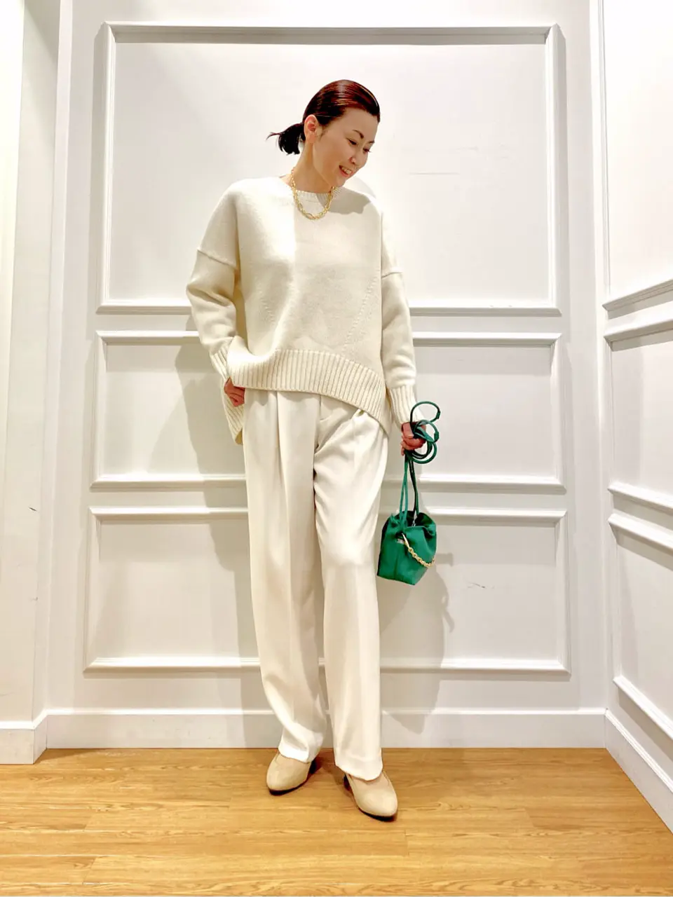 23区 スタッフ コーディネート画像