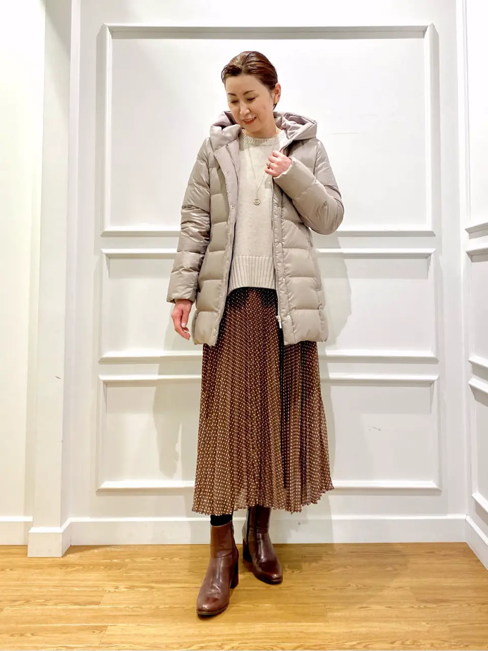 23区 スタッフ コーディネート画像