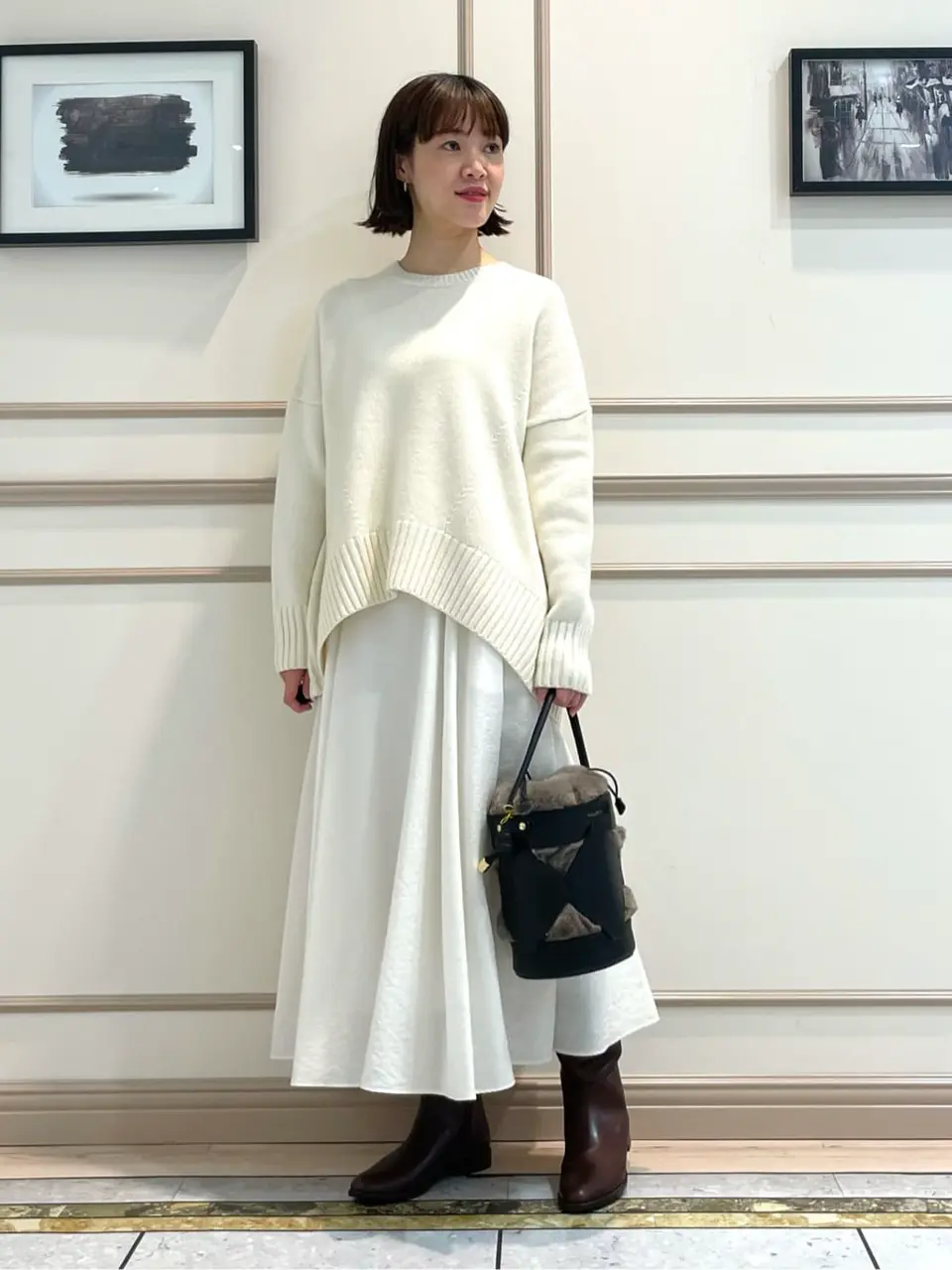 23区 岡田 コーディネート画像