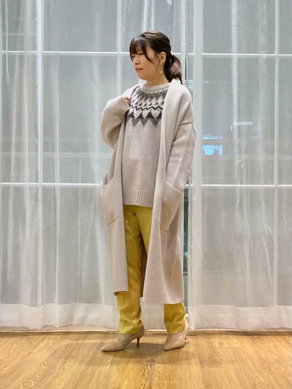 23区 スタッフ コーディネート画像