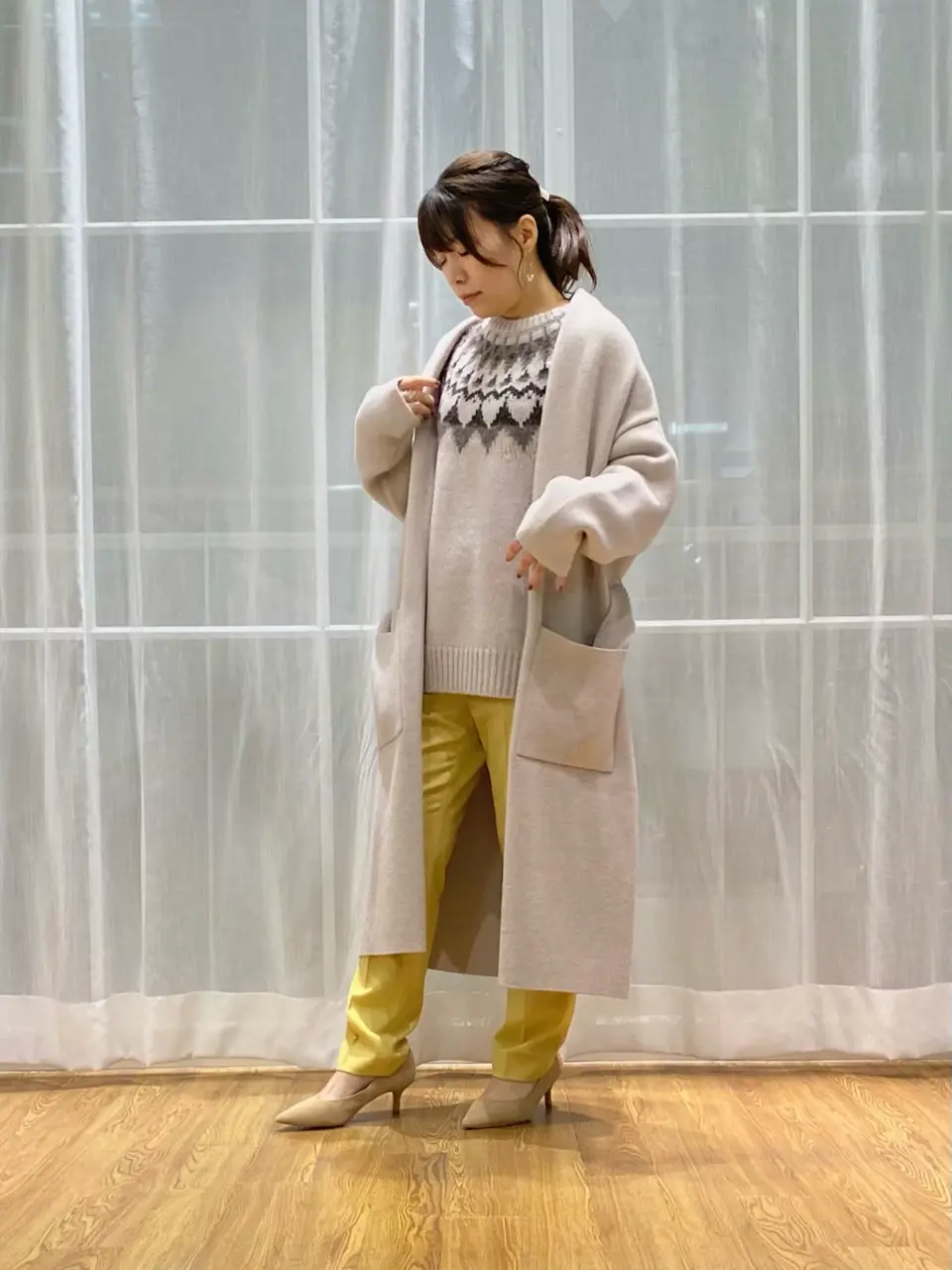 23区 スタッフ コーディネート画像