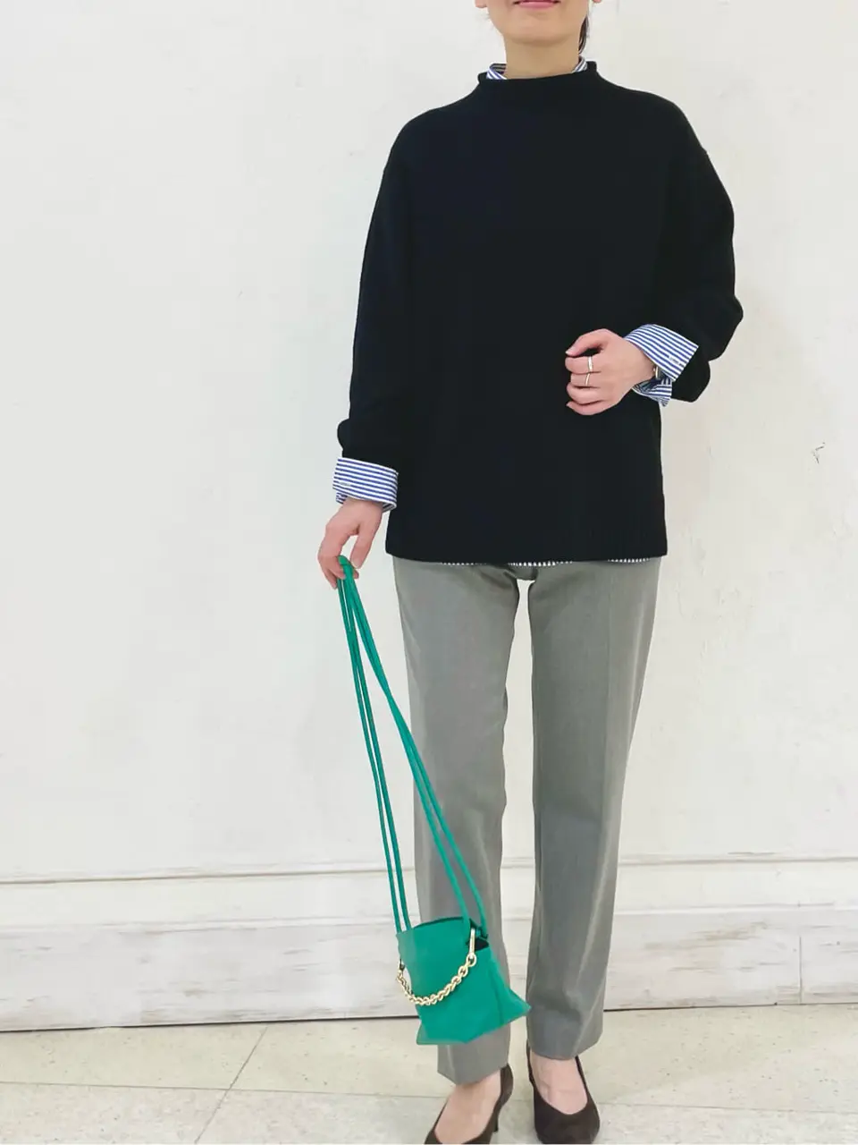 23区 永石 コーディネート画像