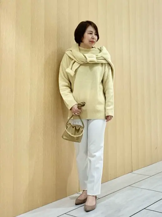  スタッフ コーディネート画像