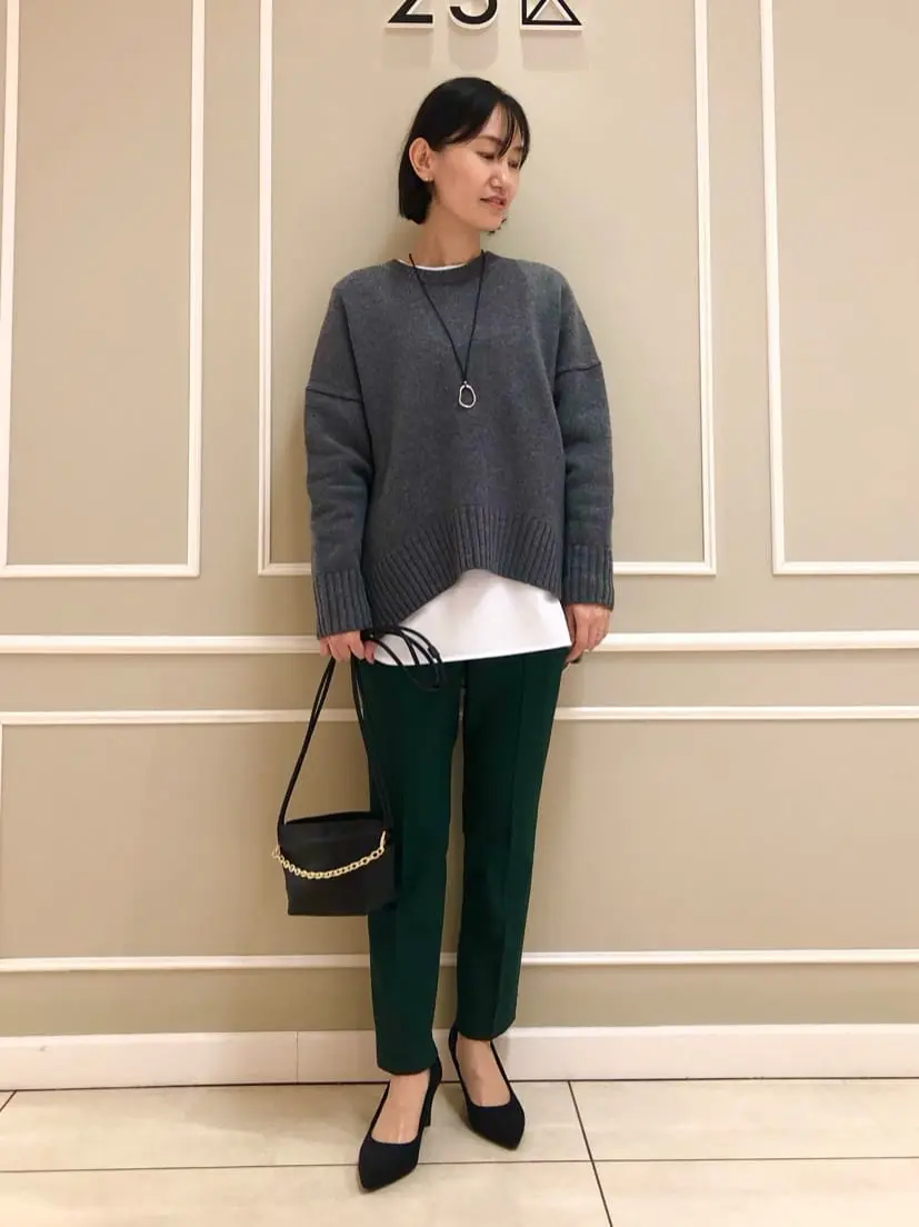  スタッフ コーディネート画像