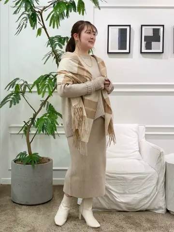 23区 藤原 コーディネート画像