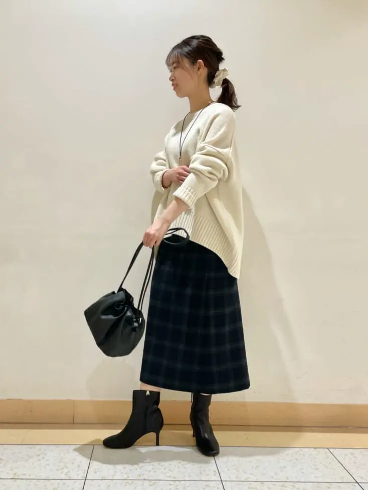 23区 スタッフ コーディネート画像