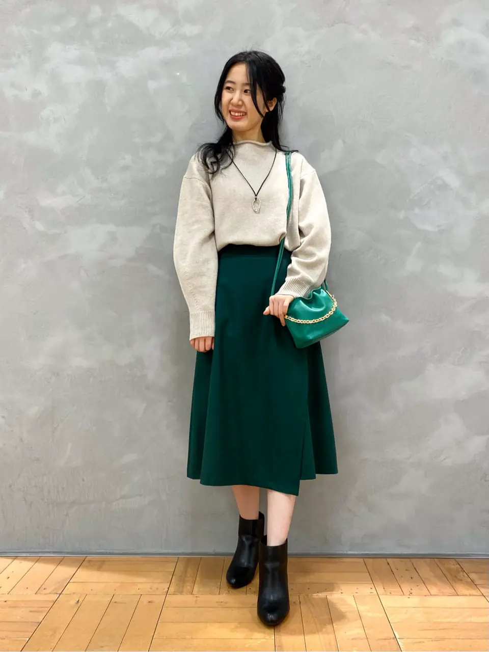 23区 スタッフ コーディネート画像