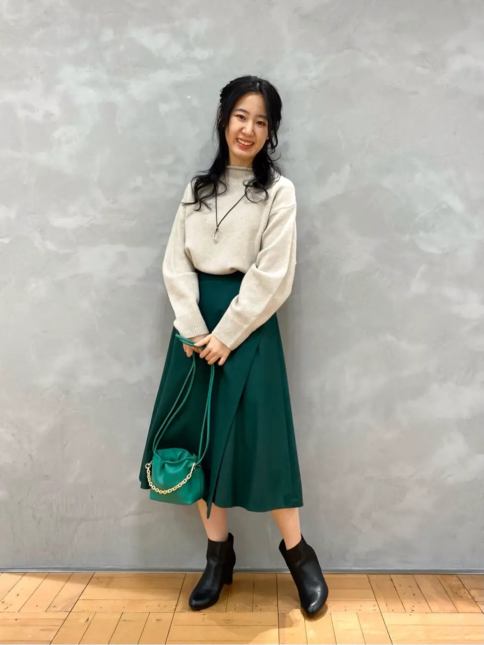 23区 スタッフ コーディネート画像