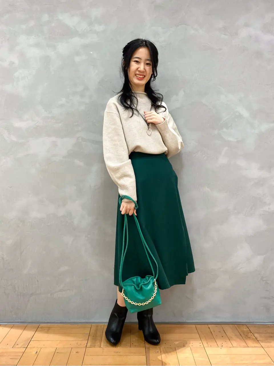 23区 スタッフ コーディネート画像