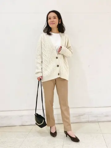 23区 永石 コーディネート画像