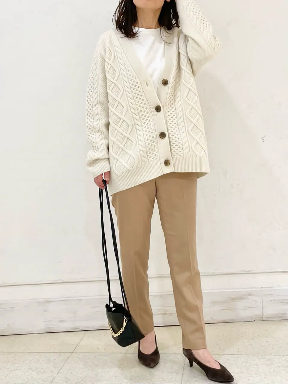 23区 永石 コーディネート画像