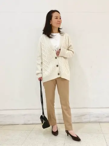 23区 永石 コーディネート画像