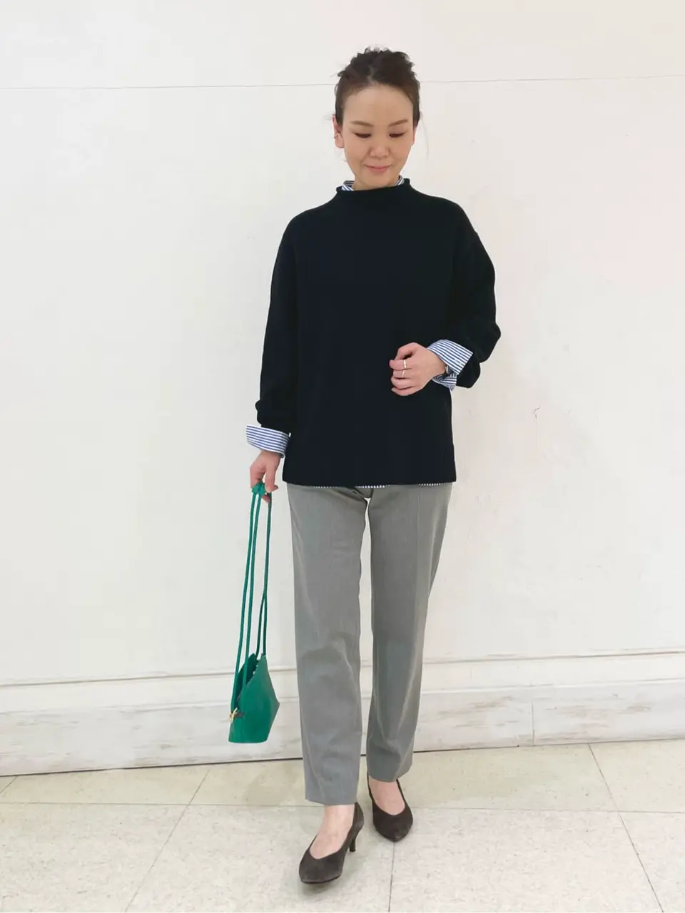 23区 永石 コーディネート画像