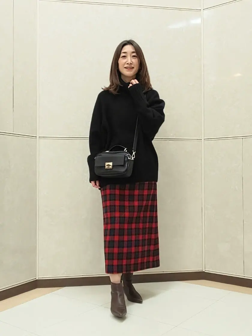  矢口 コーディネート画像