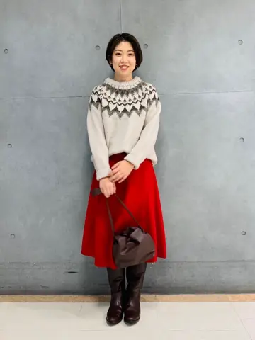 23区 スタッフ コーディネート画像