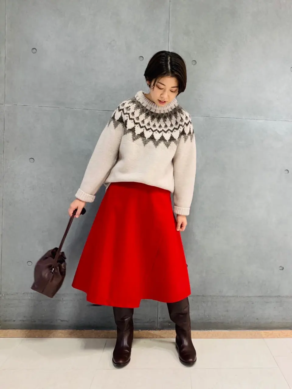 23区 スタッフ コーディネート画像