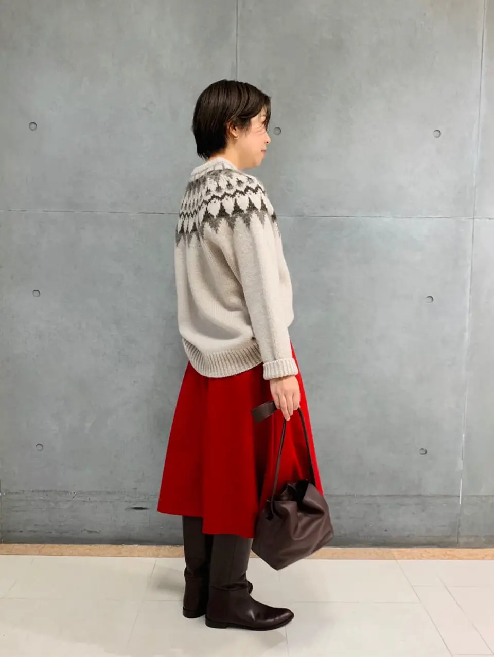 23区 スタッフ コーディネート画像