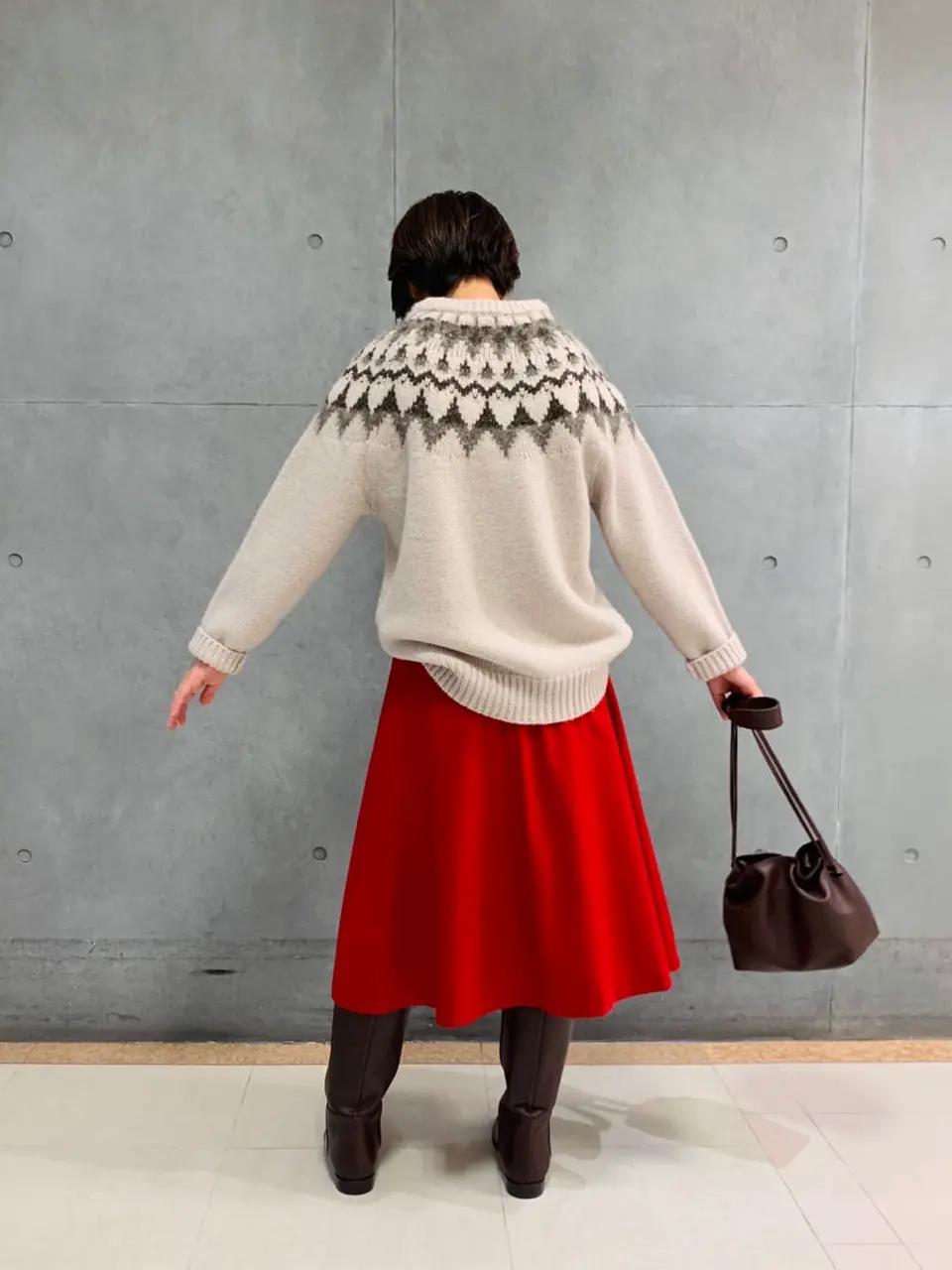 23区 スタッフ コーディネート画像