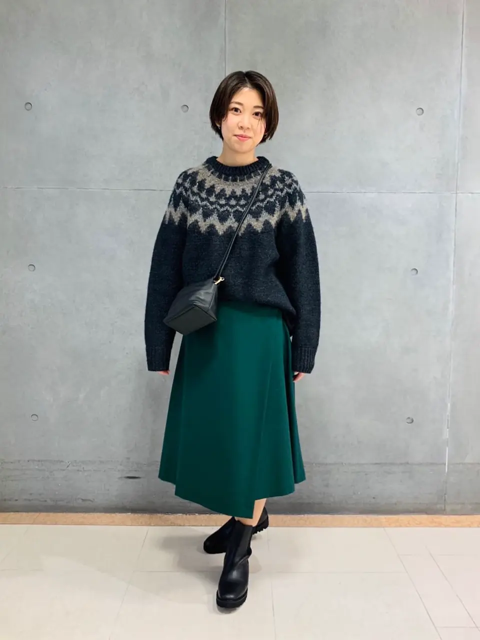 23区 スタッフ コーディネート画像