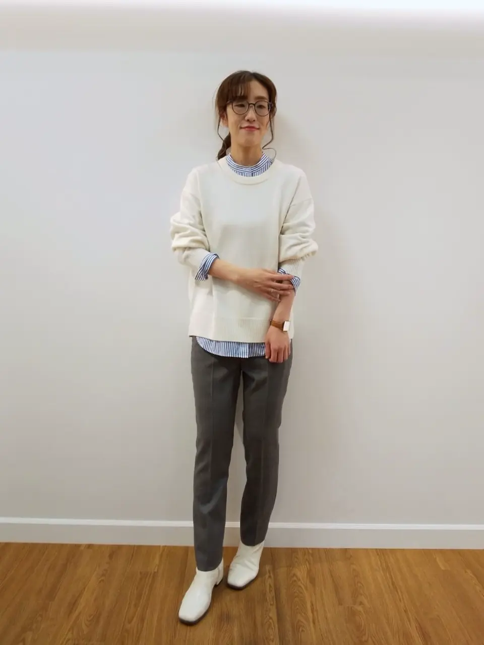  スタッフ コーディネート画像