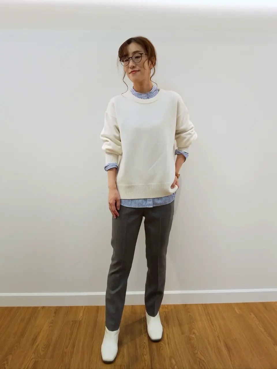 23区 スタッフ コーディネート画像