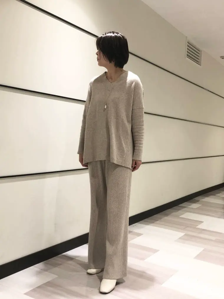  スタッフ コーディネート画像