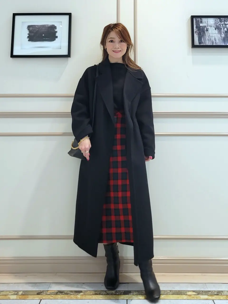 23区 濱地 コーディネート画像