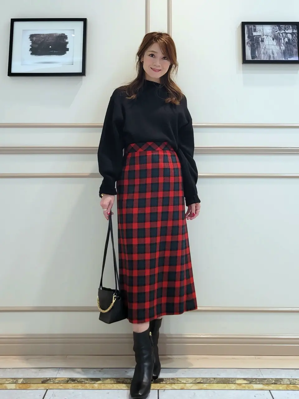 23区 濱地 コーディネート画像