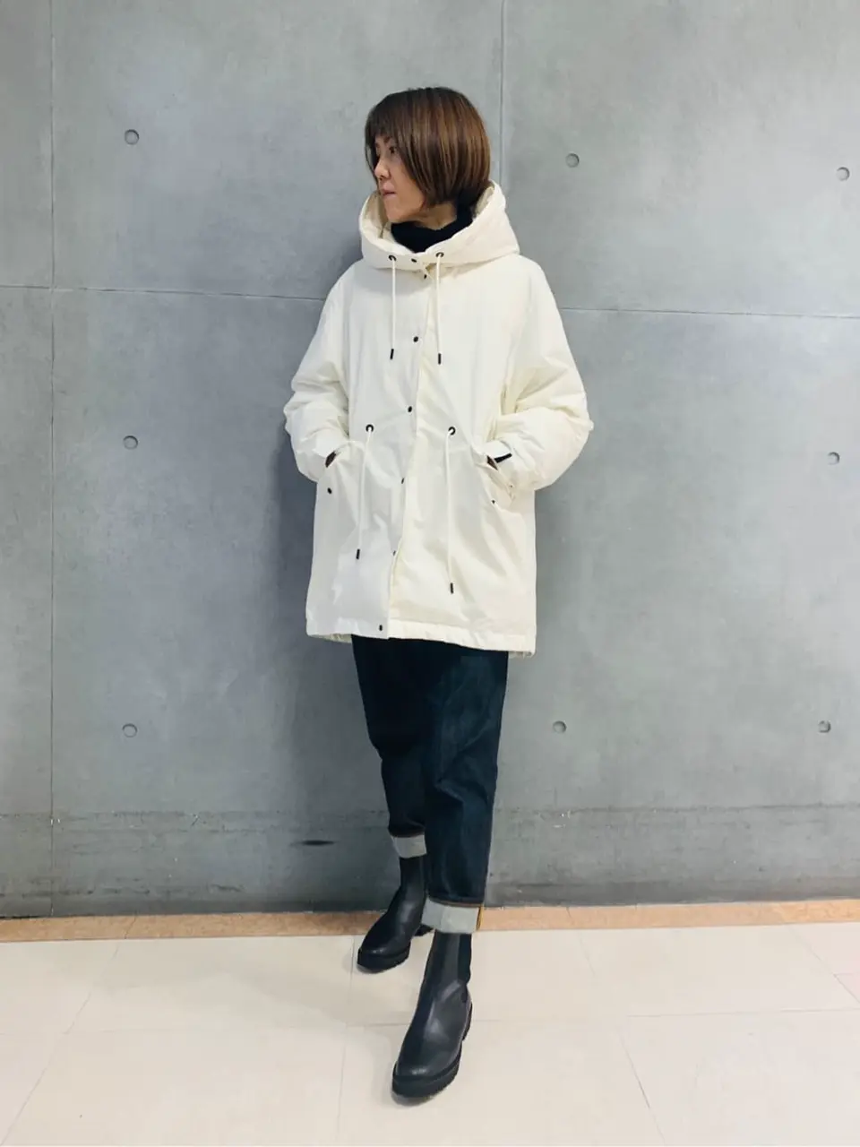 23区 スタッフ  コーディネート画像