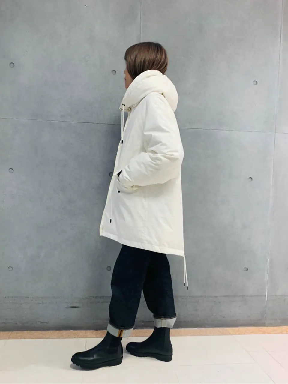 23区 スタッフ  コーディネート画像