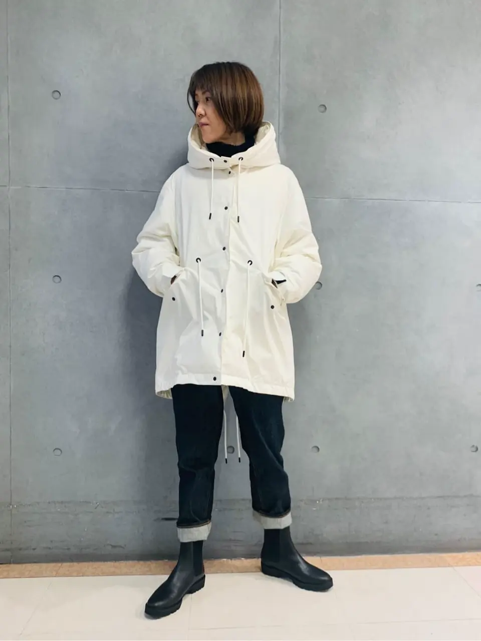 23区 スタッフ  コーディネート画像