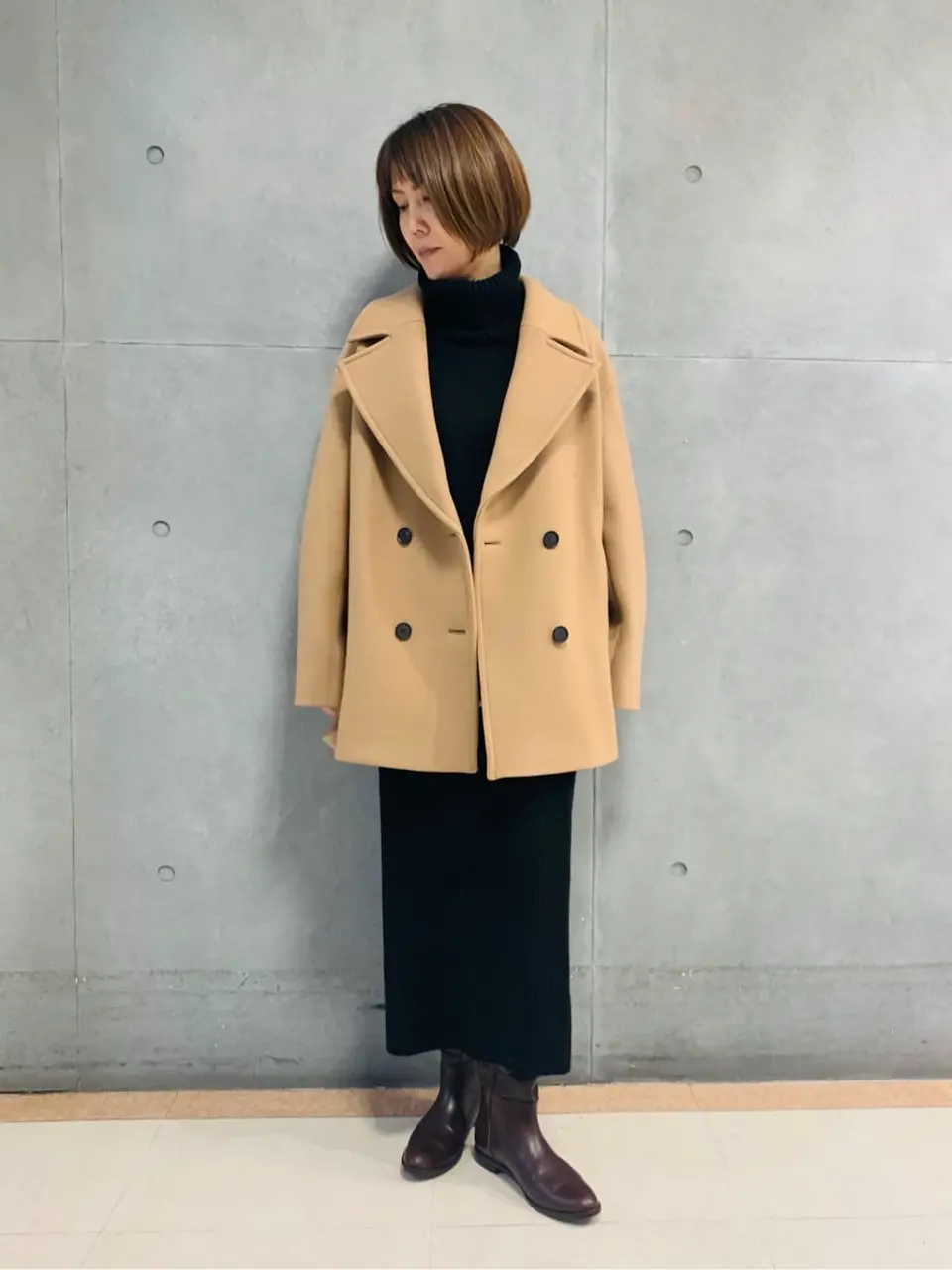 23区 スタッフ  コーディネート画像