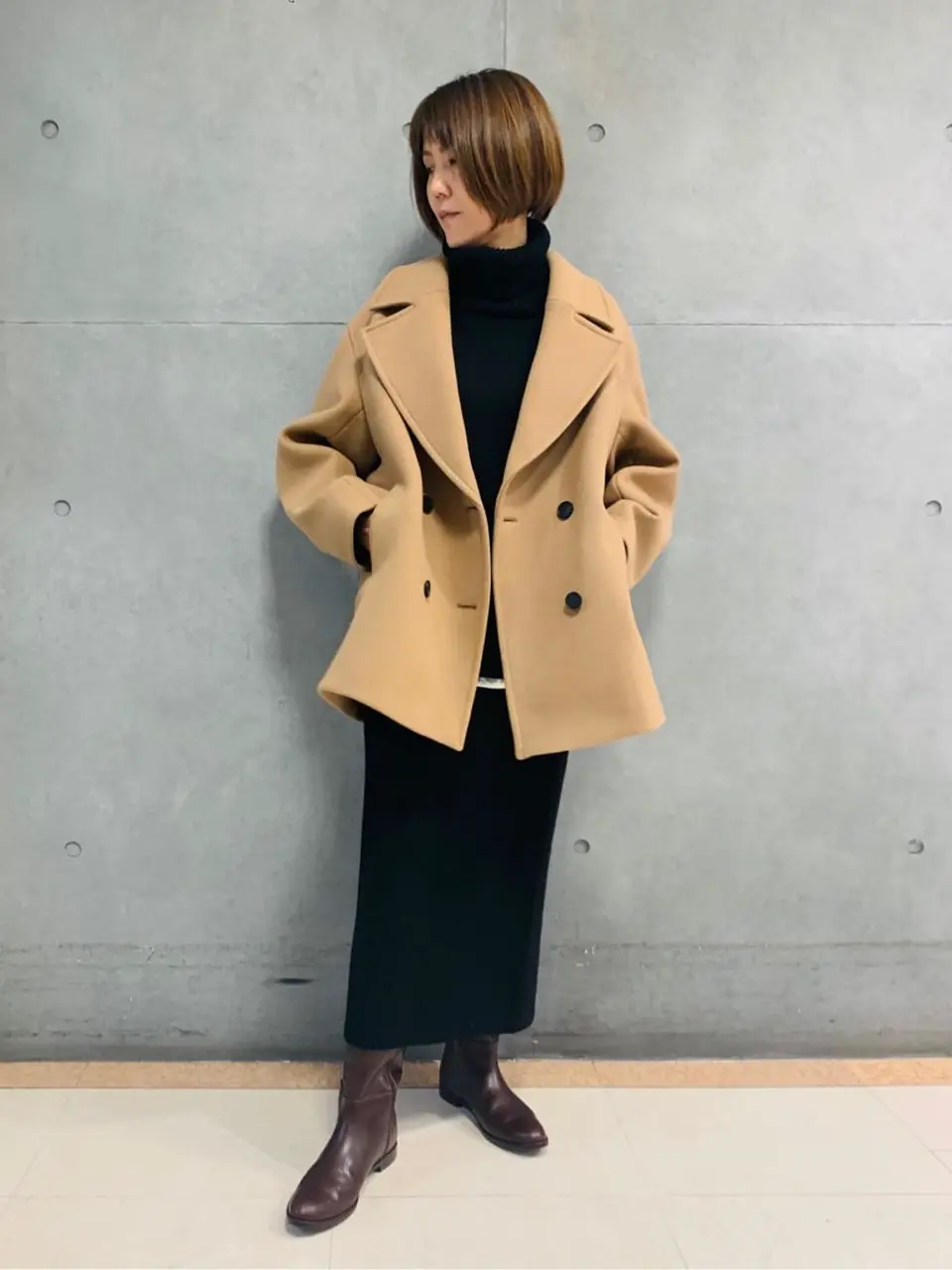 23区 スタッフ  コーディネート画像