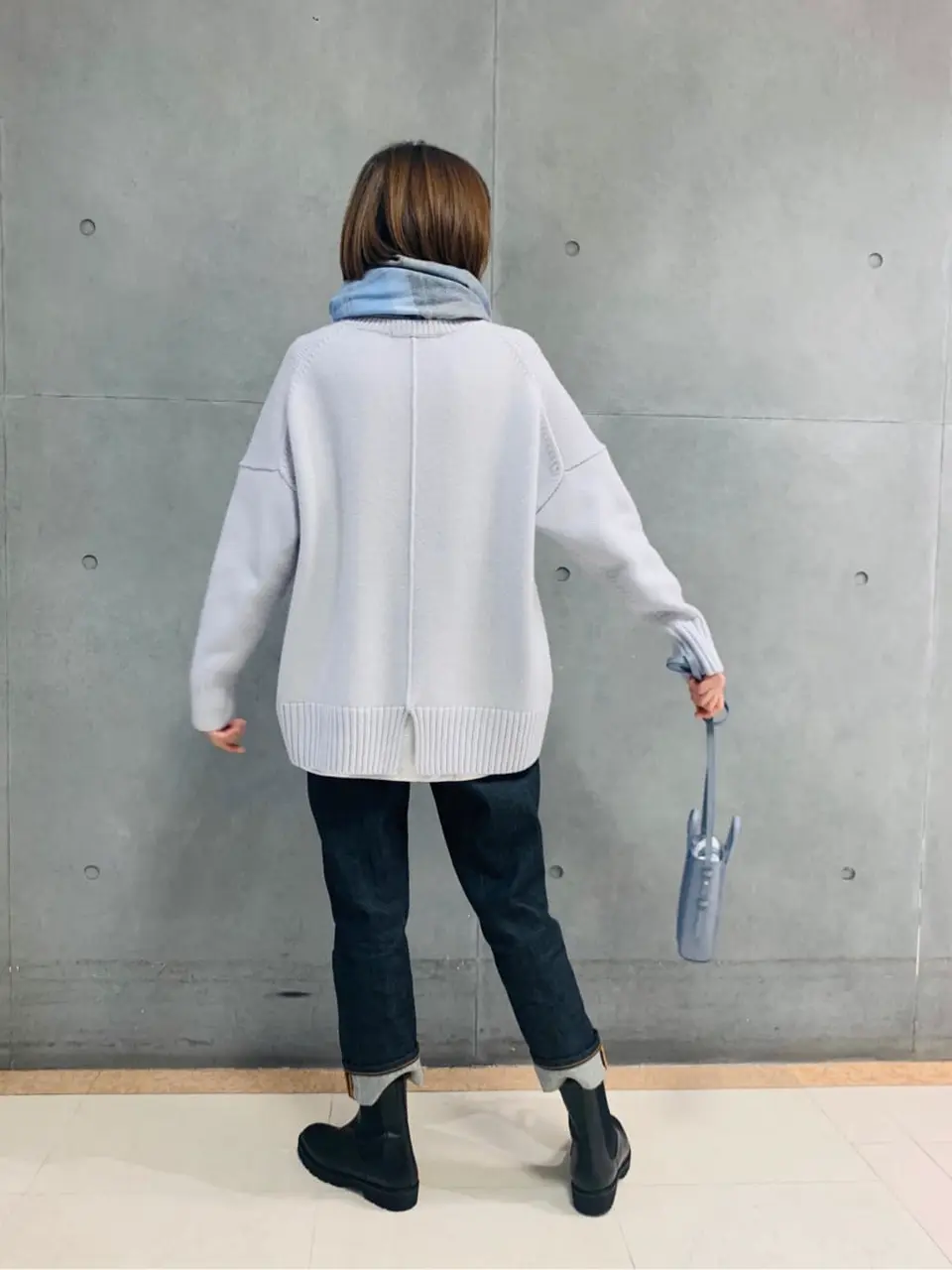 23区 スタッフ  コーディネート画像